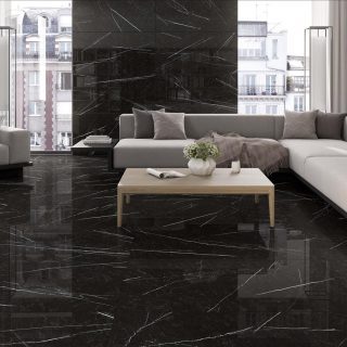 P.E. PUL. TESEO NERO RECT 60X120
