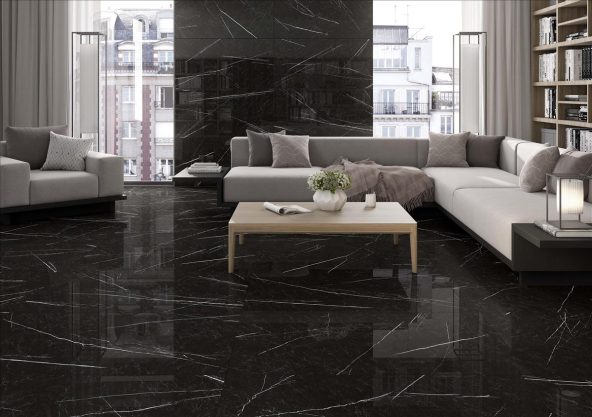 P.E. PUL. TESEO NERO RECT 60X120